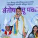 संतोष पवार यांना शहरी भागात उत्स्फूर्त प्रतिसाद; नीलम नगर येथील जनसन्मान सभेत महिलांचा उसळला जनसागर