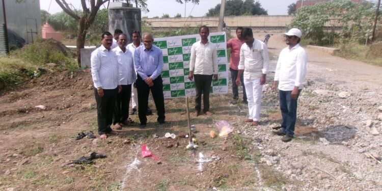 हगलूरला आरसीसी शेडसह नवी शवदाहिनी, बालाजी अमाईन्सच्या पुढाकाराने