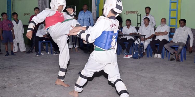 तायक्वांन्दो स्पर्धेसाठी सोलापूर जिल्हयाचा संघ जाहीर
