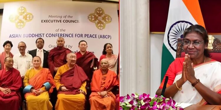 दिल्लीत पहिली आशियाई बौद्ध शिखर परिषद 5-6 नोव्हेंबरला होणार; राष्ट्रपती द्रौपदी मुर्मूंची प्रमुख उपस्थिती