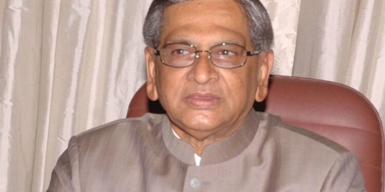 माजी राज्यपाल एस.एम.कृष्णा यांचे निधन..