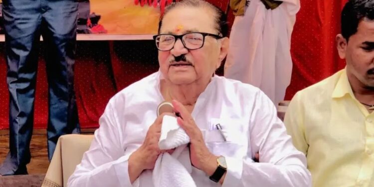 ज्येष्ठ नेते मधुकर पिचड यांचे निधन, वयाच्या 84 व्या वर्षी घेतला अखेरचा श्वास