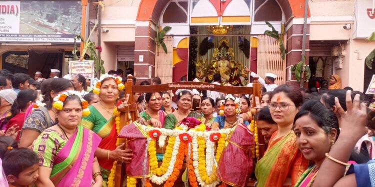 आजोबा गणपतीचा झाला १३९ वा जयंती उत्सव साजरा