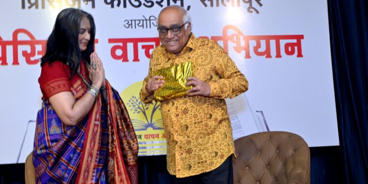 उत्तम वाचकच उत्तम लेखक होऊ शकतो – लेखक संजय जोशी
