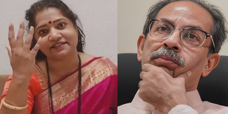 शिंदे गटाच्या डॉ. ज्योती वाघमारे यांनी माजी मुख्यमंत्री उद्धव ठाकरे यांच्यावर जोरदार टीका …