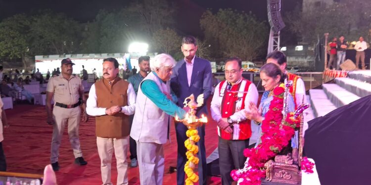 ऑक्टेव्ह 25 च्यामाध्यमातून पूर्वोत्तर राज्याच्या संस्कृती चा अनुभव घ्या- जिल्हाधिकारी कुमार आशिर्वाद