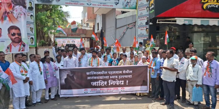 मोदीजी देश सुरक्षित हातात आहे हे दाखवून द्या, फक्त निवडणुकीपुरते नारे नकोत: चेतन नरोटे