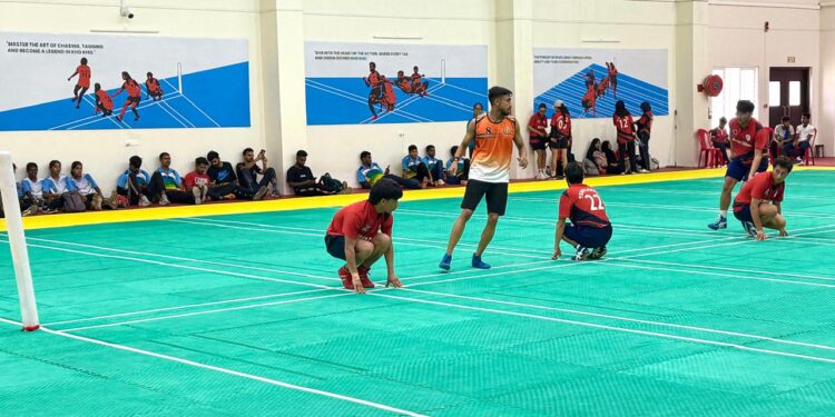 महाराष्ट्राच्या पुरुष व महिला दोन्ही संघांची राष्ट्रीय खो-खो स्पर्धेत विजयी सलामी..