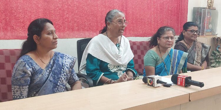 एम.एस.एम.ई आणि उ‌द्योगवर्धिनी युवतींना देणार व्यवसायाभिमुख प्रशिक्षण…