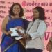 महिला महाउद्योजिका पुरस्काराने सोलापूरच्या गौरी जोशी सन्मानित…