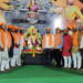धर्मवीर छत्रपती संभाजी महाराज बहुउद्देशीय संस्था: छत्रपती संभाजीराजेंच्या मूर्तीची प्रतिष्ठापना