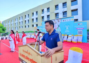 प्राचीन भारतीय योग शास्त्राला दैनंदिन जिवनाचा भाग बनवा – पोलीस अधीक्षक अतुल कुलकर्णी यांचे आवाहन