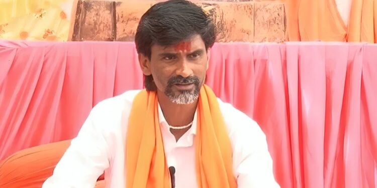 29 ऑगस्टला समाजबांधवांसह मुंबईत होणार आंदोलन… मनोज जरांगेची घोषणा….