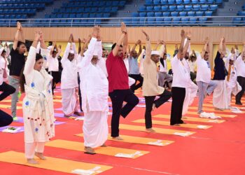 योग ही आपली परंपरा, संस्कृती, आनंददायी जीवनाची गुरुकिल्ली आहे – मुख्यमंत्री देवेंद्र फडणवीस