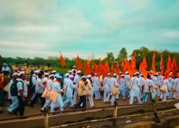 आषाढी वारीनिमित्त मानाच्या 10 पालख्यांसोबत येणाऱ्या 1109 दिंड्यांना प्रतिदिंडी 20 हजार रुपये अनुदान…