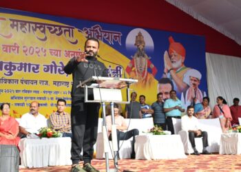 महास्वच्छता अभियानातून स्वच्छतेचा संदेश घरोघरी पोहोचवण्याचे क्रांतिकारी कार्य झाले – पालकमंत्री जयकुमार गोरे