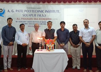 अहिल्यानगर या नामांकित कंपनीमध्ये ए. जी. पाटील पॉलिटेक्निकच्या 78 विद्यार्थ्यांची निवड