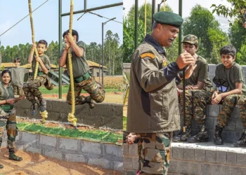 शिक्षण विभागाचा मोठा निर्णय ; आता पहिलीपासूनच विद्यार्थ्यांना सैनिकी शिक्षण