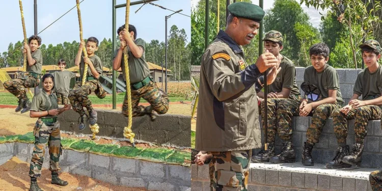 शिक्षण विभागाचा मोठा निर्णय ; आता पहिलीपासूनच विद्यार्थ्यांना सैनिकी शिक्षण