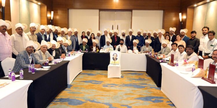 सॅटर्डे क्लब ग्लोबल ट्रस्ट सोलापूर चाप्टरचा प्रथम वर्धापन दिन उत्साहात साजरा