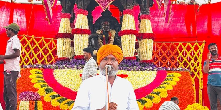 बहिर्जी पथक हे शिवरायांचे मुख्य बलस्थान होते – सुधाकर इंगळे महाराज