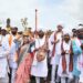 हरी नामाच्या गजरात संतश्रेष्ठ श्री ज्ञानेश्वर माऊलींच्या पालखीचे सोलापूर जिल्ह्यात आगमन