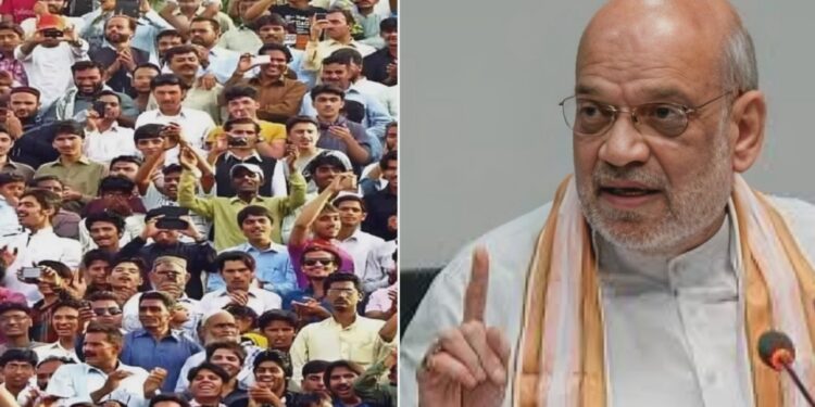 केंद्र सरकारकडून जातनिहाय जनगणेची अधिसूचना जारी…