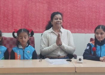 पोलिस आयुक्त मा. राज कुमार यांच्या हस्ते दुबई आंतरराष्ट्रीय स्पर्धा विजयी खेळाडूंचा सत्कार…
