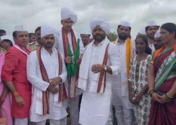 माऊलींच्या स्वागत समारंभात निर्मल वारीचा जागर..!