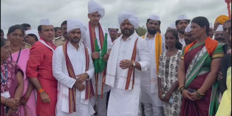 माऊलींच्या स्वागत समारंभात निर्मल वारीचा जागर..!
