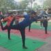 भारतरत्न इंदिरा गांधी अभियांत्रिकी महाविद्यालय योग दिन साजरा..
