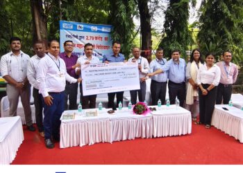 NTPC कडून सोलापुरातील महात्मा गांधी प्राणीसंग्रहालयासाठी 2.79 कोटींचा निधी प्रदान…