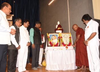 पाली भाषेत ज्ञानाचा व संशोधनाचा मोठा भांडार: कुलगुरू डॉ. महानवर…
