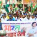 देशभक्तिपूर्ण घोषणा देत सोलापुरात निघाली भारत जिंदाबाद रॅली…