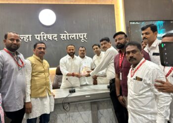 छत्रपती शिवाजी महाराजांच्या आदर्शावरच ग्रामीण भागाचा सर्वांगीण विकास केला जाणार-पालकमंत्री गोरे