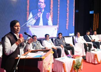 छत्रपती शिवाजी महाराजांच्या आदर्श विचारांचा सर्वांनी अंगीकार करावा- मंत्री मंगलप्रभात लोढा