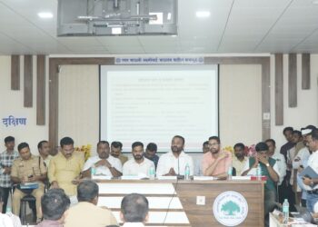 वारकरी भाविकांना सुविधा उपलब्ध करण्यासाठी निधीची कमतरता नाही – पालकमंत्री जयकुमार गोरे