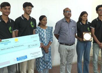 WIT च्या विद्यार्थ्यांनी तयार केलेल्या उपक्रमास 25 लाखाचे बक्षीस