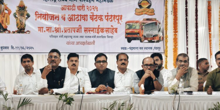 आषाढी यात्रेसाठी राज्य परिवहन महामंडळाकडून ५ हजार २०० विशेष बसेस सोडणार