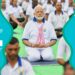 हरिभाई देवकरण प्रशाला येथे ११ वा आंतरराष्ट्रीय योग दिनाचे आयोजन…