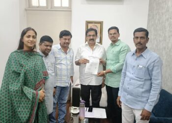 राष्ट्रवादी शरद पवार गटाचे नवे युवक शहराध्यक्षपदी सरफराज शेख