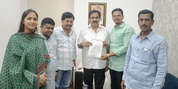 राष्ट्रवादी शरद पवार गटाचे नवे युवक शहराध्यक्षपदी सरफराज शेख