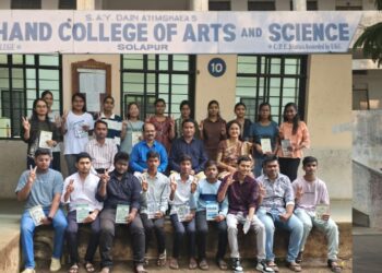 वालचंद महाविद्यालयाचे २८ विद्यार्थी NEET परीक्षेत यशस्वी; अस्मिता वाघमोडे प्रथम..