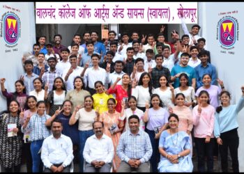 वालचंदच्या ७७ विद्यार्थ्यांचे CET-PCM गटात घवघवीत यश