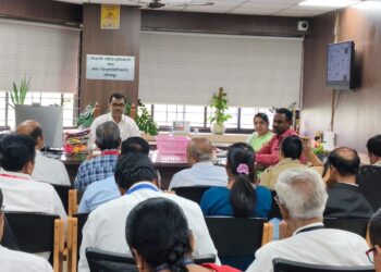 आंतरराष्ट्रीय योग दिनामध्ये मोठ्या संख्येने सहभागी व्हावे; निवासी उपजिल्हाधिकारी गणेश निराळी यांचे आवाहन