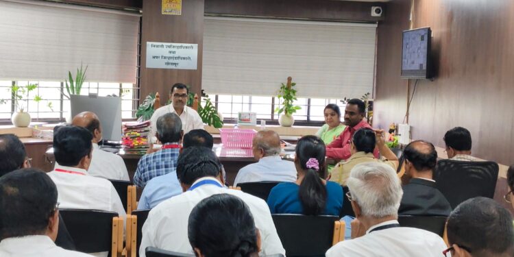 आंतरराष्ट्रीय योग दिनामध्ये मोठ्या संख्येने सहभागी व्हावे; निवासी उपजिल्हाधिकारी गणेश निराळी यांचे आवाहन