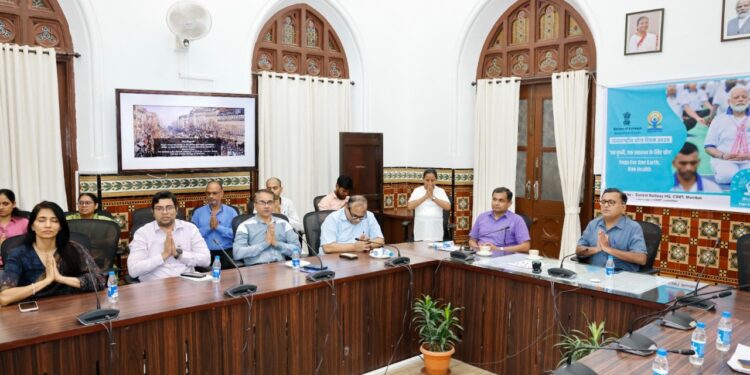 मध्य रेल्वेने आंतरराष्ट्रीय योग दिनापूर्वी चर्चासत्राचे केले आयोजन…