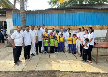 आंतरराष्ट्रीय योग दिन निमा सोलापूर शाखेकडून साजरा…