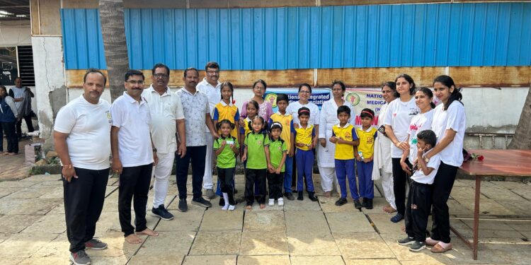 आंतरराष्ट्रीय योग दिन निमा सोलापूर शाखेकडून साजरा…