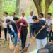 महास्वच्छता अभियानातून खंदक बाग अन् हुतात्मा बागेला आले ‘ अच्छे दिन’…